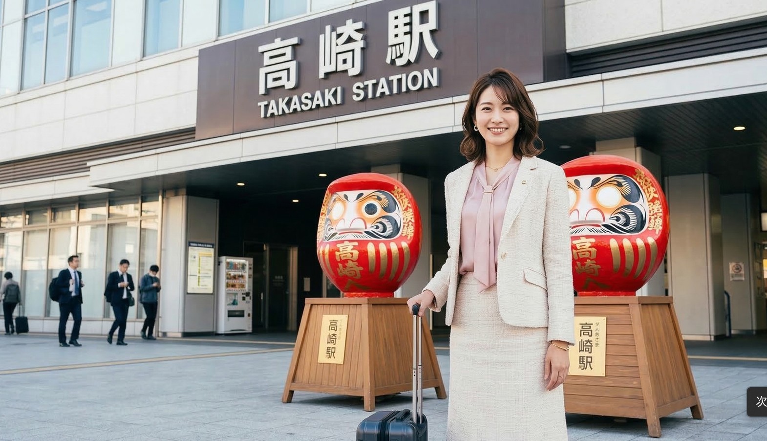 【高崎市】急な出張でも安心！滞在の注意点と仕事終わりを楽しむおすすめスポット解説