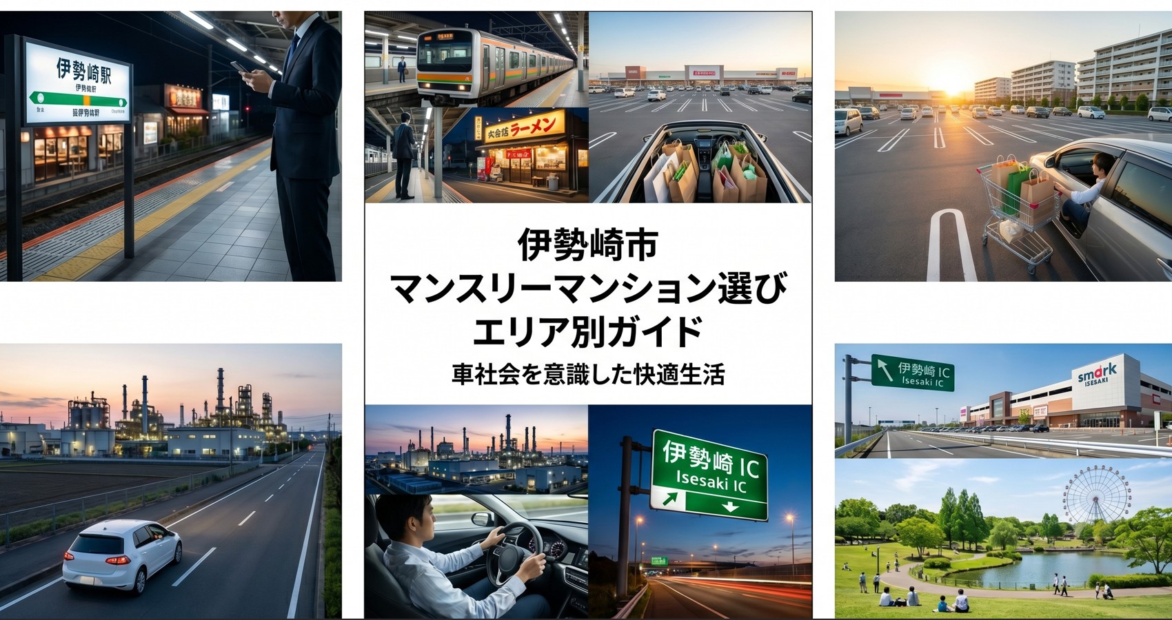 伊勢崎市でマンスリーマンションを探すなら？出張・単身赴任に便利なエリア